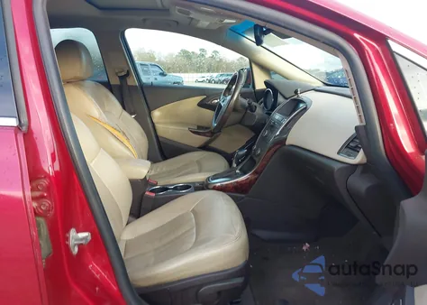 2012 Buick Verano Leather Group из США, поврежденный, VIN 1G4PS5SK8C4140889